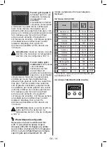 Preview for 106 page of Taurus HM750BKD Instructions For Use Manual