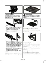 Preview for 110 page of Taurus HM750BKD Instructions For Use Manual