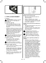 Preview for 111 page of Taurus HM750BKD Instructions For Use Manual