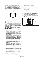 Preview for 126 page of Taurus HM750BKD Instructions For Use Manual