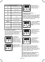 Preview for 130 page of Taurus HM750BKD Instructions For Use Manual