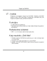 Preview for 30 page of Taurus LAP CHILL MINI User Manual