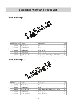 Preview for 15 page of Taurus LEG PRESS IT95 Owner'S Manual