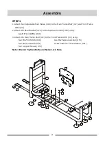 Preview for 21 page of Taurus LEG PRESS IT95 Owner'S Manual