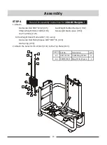 Preview for 24 page of Taurus LEG PRESS IT95 Owner'S Manual