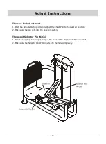 Preview for 33 page of Taurus LEG PRESS IT95 Owner'S Manual