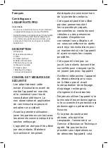 Preview for 11 page of Taurus LiquaFruits Pro Manual