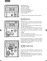 Preview for 14 page of Taurus MYCOOK 1.8 Instruction Manual