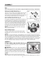 Preview for 9 page of Taurus RT1254 User Manual