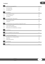 Preview for 21 page of Taurus TF-TB2100 Assembly And Operating Instructions Manual