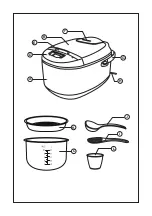 Preview for 2 page of Taurus TOP CUISINE Manual