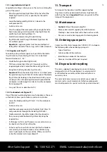 Preview for 14 page of Taurus TT-SB 200 Instruction Manual