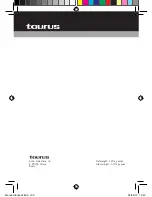 Preview for 100 page of Taurus Vacpack User Manual