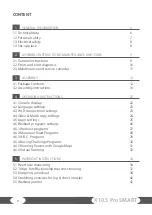 Preview for 4 page of Taurus X10.5 Pro SMART Assembly And Operating Instructions Manual