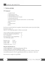 Preview for 6 page of Taurus X10.5 Pro SMART Assembly And Operating Instructions Manual