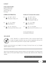 Preview for 53 page of Taurus X10.5 Pro SMART Assembly And Operating Instructions Manual