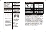 Preview for 2 page of Tayama BDZ-160-L Instructions For Use