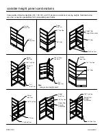 Preview for 7 page of tayco Cosmo Installation Manual