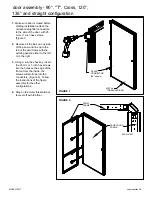 Preview for 38 page of tayco Cosmo Installation Manual