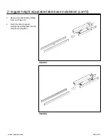 Preview for 6 page of tayco Height Adjustable Tables Installation Manual