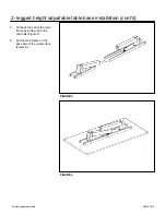 Preview for 7 page of tayco Height Adjustable Tables Installation Manual