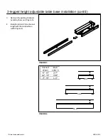 Preview for 13 page of tayco Height Adjustable Tables Installation Manual