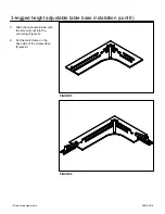 Preview for 14 page of tayco Height Adjustable Tables Installation Manual