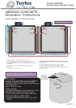 Preview for 10 page of Taylex ABS5000 Installation Manual