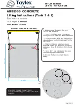 Preview for 11 page of Taylex ABS5000 Installation Manual