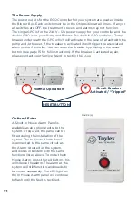 Preview for 16 page of Taylex Advanced Blower System Owner'S Manual