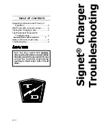 Preview for 135 page of Taylor-Dunn AN 171 Operation, T Roubleshooting And Replacement Parts Manual