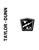 Preview for 150 page of Taylor-Dunn AN 171 Operation, T Roubleshooting And Replacement Parts Manual