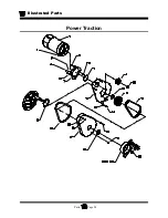 Preview for 174 page of Taylor-Dunn AN 171 Operation, T Roubleshooting And Replacement Parts Manual