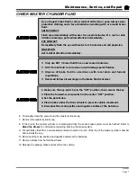 Preview for 73 page of Taylor-Dunn B 1-50 Operation, T Roubleshooting And Replacement Parts Manual