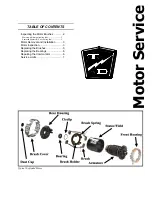 Preview for 83 page of Taylor-Dunn B 1-50 Operation, T Roubleshooting And Replacement Parts Manual