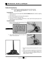 Preview for 98 page of Taylor-Dunn B 1-50 Operation, T Roubleshooting And Replacement Parts Manual