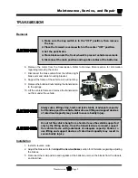 Preview for 99 page of Taylor-Dunn B 1-50 Operation, T Roubleshooting And Replacement Parts Manual