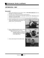 Preview for 100 page of Taylor-Dunn B 1-50 Operation, T Roubleshooting And Replacement Parts Manual