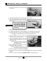 Preview for 104 page of Taylor-Dunn B 1-50 Operation, T Roubleshooting And Replacement Parts Manual