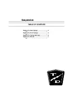 Preview for 105 page of Taylor-Dunn B 1-50 Operation, T Roubleshooting And Replacement Parts Manual