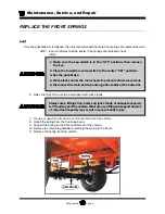 Preview for 108 page of Taylor-Dunn B 1-50 Operation, T Roubleshooting And Replacement Parts Manual