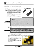 Preview for 110 page of Taylor-Dunn B 1-50 Operation, T Roubleshooting And Replacement Parts Manual