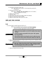 Preview for 111 page of Taylor-Dunn B 1-50 Operation, T Roubleshooting And Replacement Parts Manual