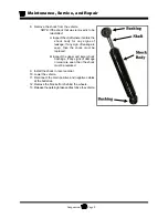 Preview for 112 page of Taylor-Dunn B 1-50 Operation, T Roubleshooting And Replacement Parts Manual