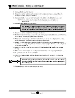 Preview for 120 page of Taylor-Dunn B 1-50 Operation, T Roubleshooting And Replacement Parts Manual