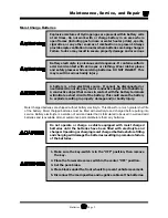 Preview for 121 page of Taylor-Dunn B 1-50 Operation, T Roubleshooting And Replacement Parts Manual