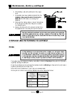 Preview for 122 page of Taylor-Dunn B 1-50 Operation, T Roubleshooting And Replacement Parts Manual