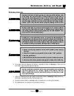 Preview for 123 page of Taylor-Dunn B 1-50 Operation, T Roubleshooting And Replacement Parts Manual