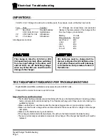 Preview for 180 page of Taylor-Dunn B 1-50 Operation, T Roubleshooting And Replacement Parts Manual