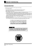 Preview for 184 page of Taylor-Dunn B 1-50 Operation, T Roubleshooting And Replacement Parts Manual